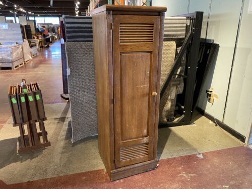 LEXINGTON All-Wood Cabin Style Locker/Storage Cabinet