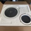 GE Open Box 1.6 cu ft. Stainless Steel Countertop Microwave Model #GST16S1WSS