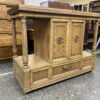 THOMASVILLE Vintage Extendable Rolling Wooden Buffet