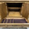 THOMASVILLE Vintage Extendable Rolling Wooden Buffet