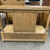 THOMASVILLE Vintage Extendable Rolling Wooden Buffet
