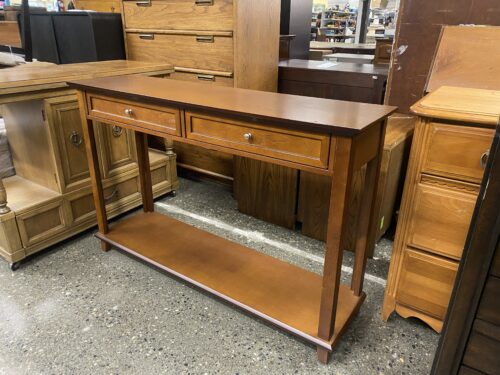 Solid Wood Console Table