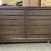 CORT Easton Modern Dark Wooden 6-Drawer Dresser