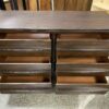 CORT Easton Modern Dark Wooden 6-Drawer Dresser