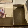 Vintage Round-Top Steamer Trunk