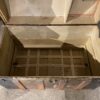 Vintage Round-Top Steamer Trunk