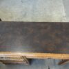 YOUNG-HINKLE Vintage Wood Office Desk with 4 Drawers