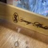 YOUNG-HINKLE Vintage Wood Office Desk with 4 Drawers