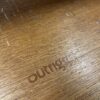 YOUNG-HINKLE Vintage Wood Office Desk with 4 Drawers