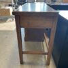 YOUNG-HINKLE Vintage Wood Office Desk with 4 Drawers