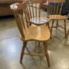 CARLSON  Solid Beech Set of 4 Dining Room Chairs