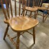 CARLSON  Solid Beech Set of 4 Dining Room Chairs