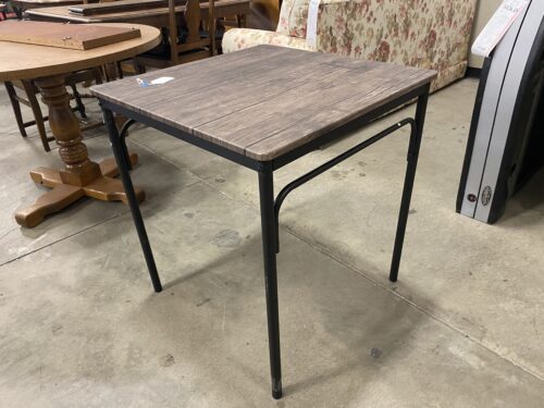 Small Square Bistro Table