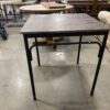 Small Square Bistro Table
