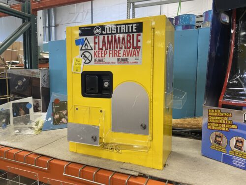 JUSTRITE  Heavy Duty Flammable Storage Cabinet