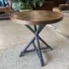 Rustic Industrial Accent Table