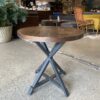 Rustic Industrial Accent Table