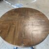Rustic Industrial Accent Table