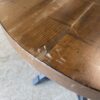 Rustic Industrial Accent Table