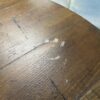 Rustic Industrial Accent Table