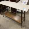 MCM Inspired Entry Table
