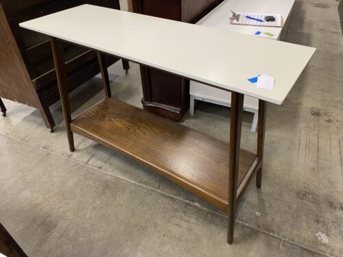 MCM Inspired Entry Table