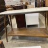 MCM Inspired Entry Table