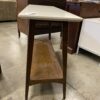 MCM Inspired Entry Table