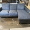 Small Grey Sectional w/ Chaise Lounge