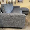 Small Grey Sectional w/ Chaise Lounge