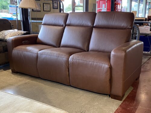 NEW! LA-Z-BOY Acadia Power Reclining Sofa w/ Adjustable Headrest