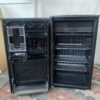 SANYO Stainless Steel 3.7 cu. ft Dorm Refrigerator Model #SR-3770S
