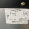 SANYO Stainless Steel 3.7 cu. ft Dorm Refrigerator Model #SR-3770S