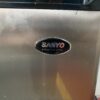 SANYO Stainless Steel 3.7 cu. ft Dorm Refrigerator Model #SR-3770S