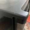 SANYO Stainless Steel 3.7 cu. ft Dorm Refrigerator Model #SR-3770S
