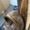 Vintage Bentwood Cane Backed Rocking Chair