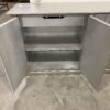 STANLEY Melrose Sterling Silver Faux-Apothocary Buffet