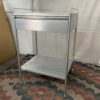 IKEA  Flytta Stainless Steel Kitchen Cart
