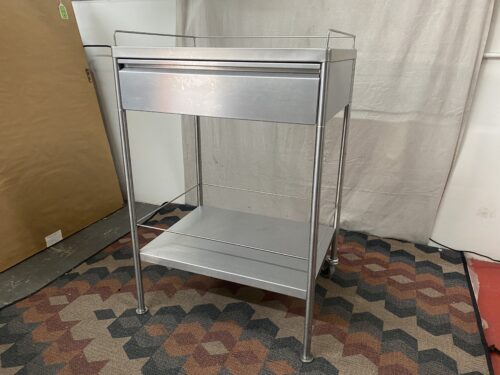 IKEA  Flytta Stainless Steel Kitchen Cart