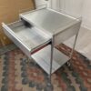 IKEA  Flytta Stainless Steel Kitchen Cart