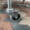 IKEA  Flytta Stainless Steel Kitchen Cart