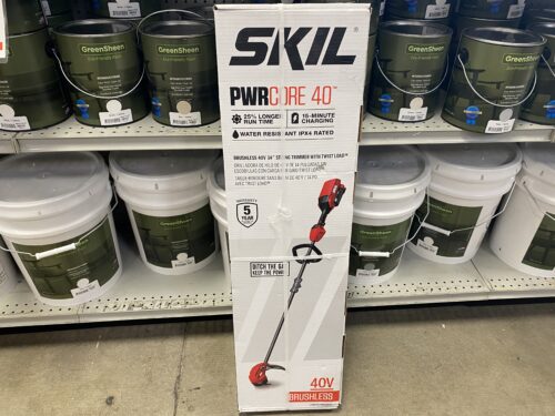NEW! SKIL PowerCore 40V 14" Twist Load String Trimmer
