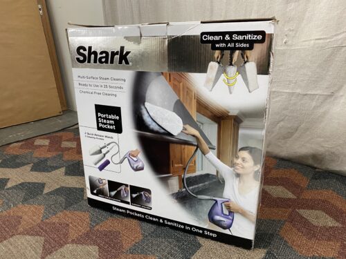 SHARK Portable Steam Pocket Cleaning Machine Model #SC630