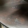 Black Quarter Circle 6-Shelf Corner Bookcase