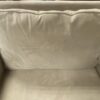 WEST ELM Tan Suede Sectional