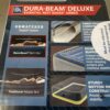 NEW! INTEX Dura-Beam Deluxe Raised Airbed - Full