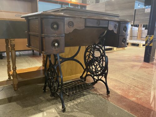 Vintage Treadle Sewing Machine