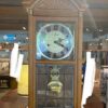 Old School Wall Hanging/Mantle Clock