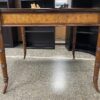 Mixed Wood Chess/ Gaming Table w/ Pieces