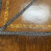 Mixed Wood Chess/ Gaming Table w/ Pieces